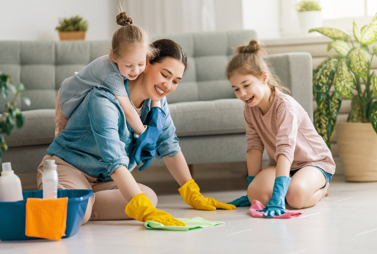 Ежедневными обязанностями можно наслаждаться