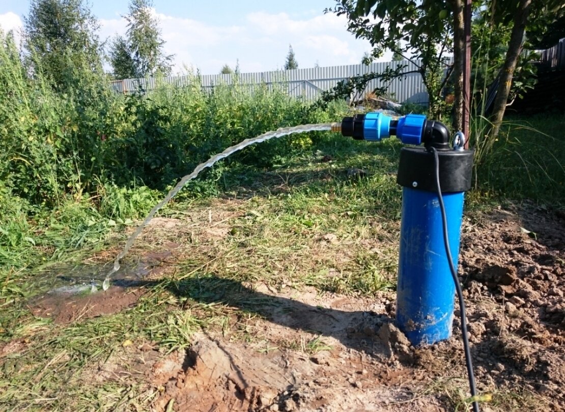 Бурим скважину под воду