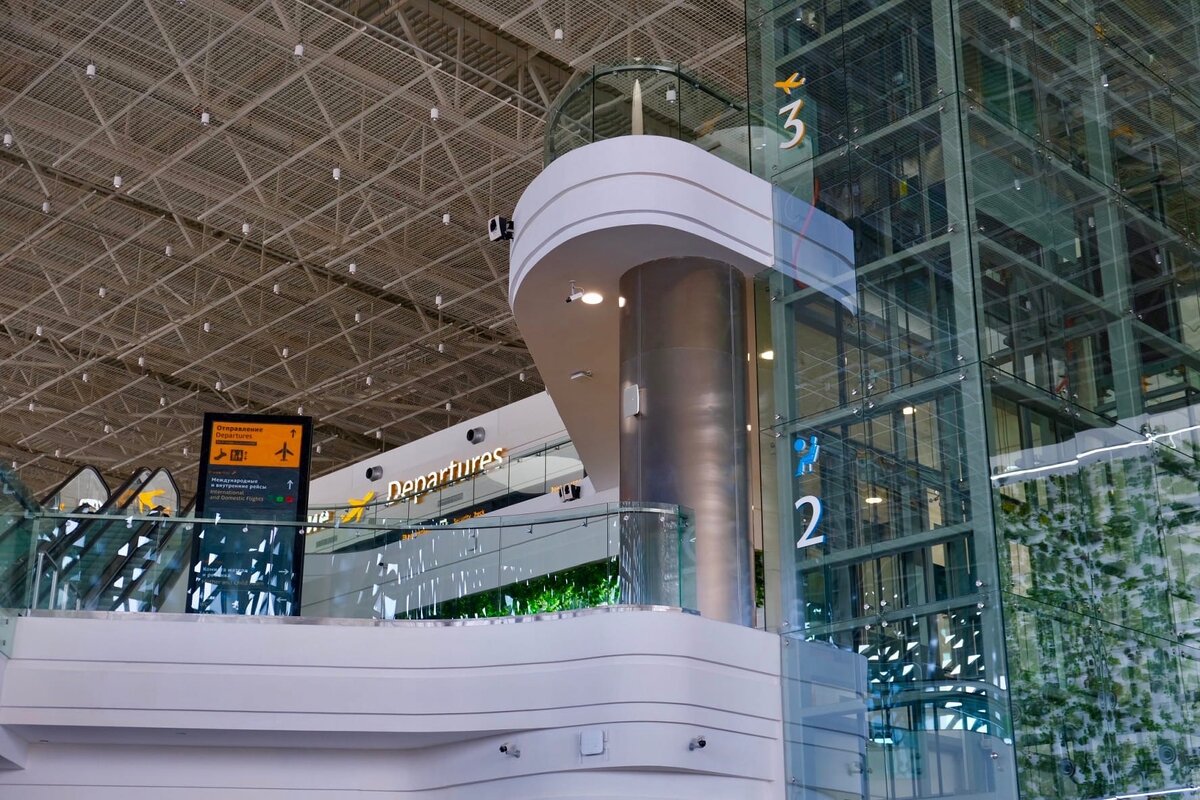 Фото: пресс-служба международного аэропорта Симферополь