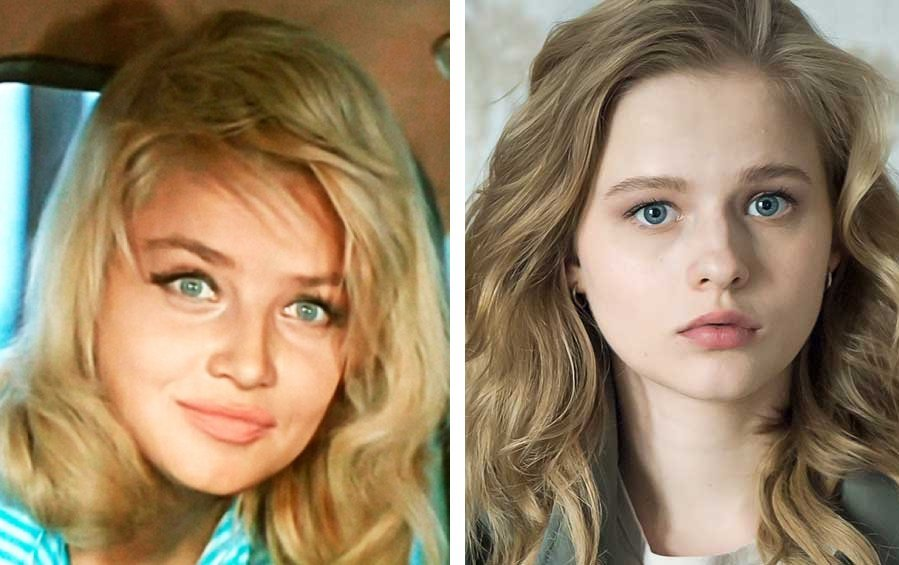 Наталья Кустинская (слева) Саша Бротич (справа) в возрасте 24-х лет