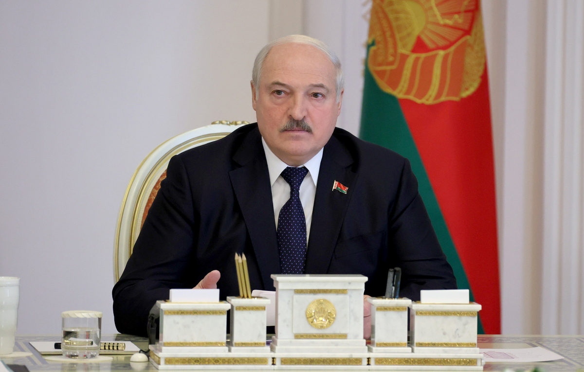    Президент Белоруссии Александр Лукашенко  Николай Петров/БелТА/ТАСС