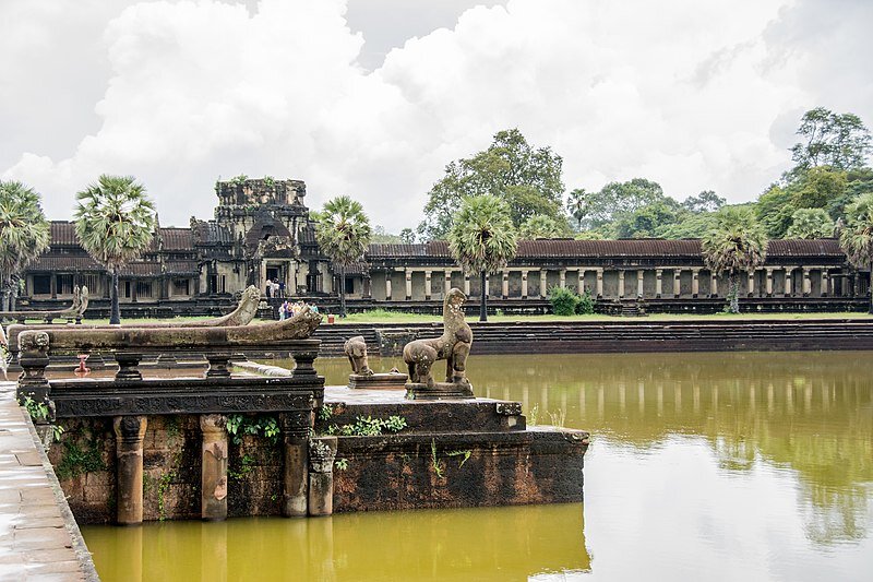 Камбоджа. Источник: Wikimedia Commons. Esin Üstün