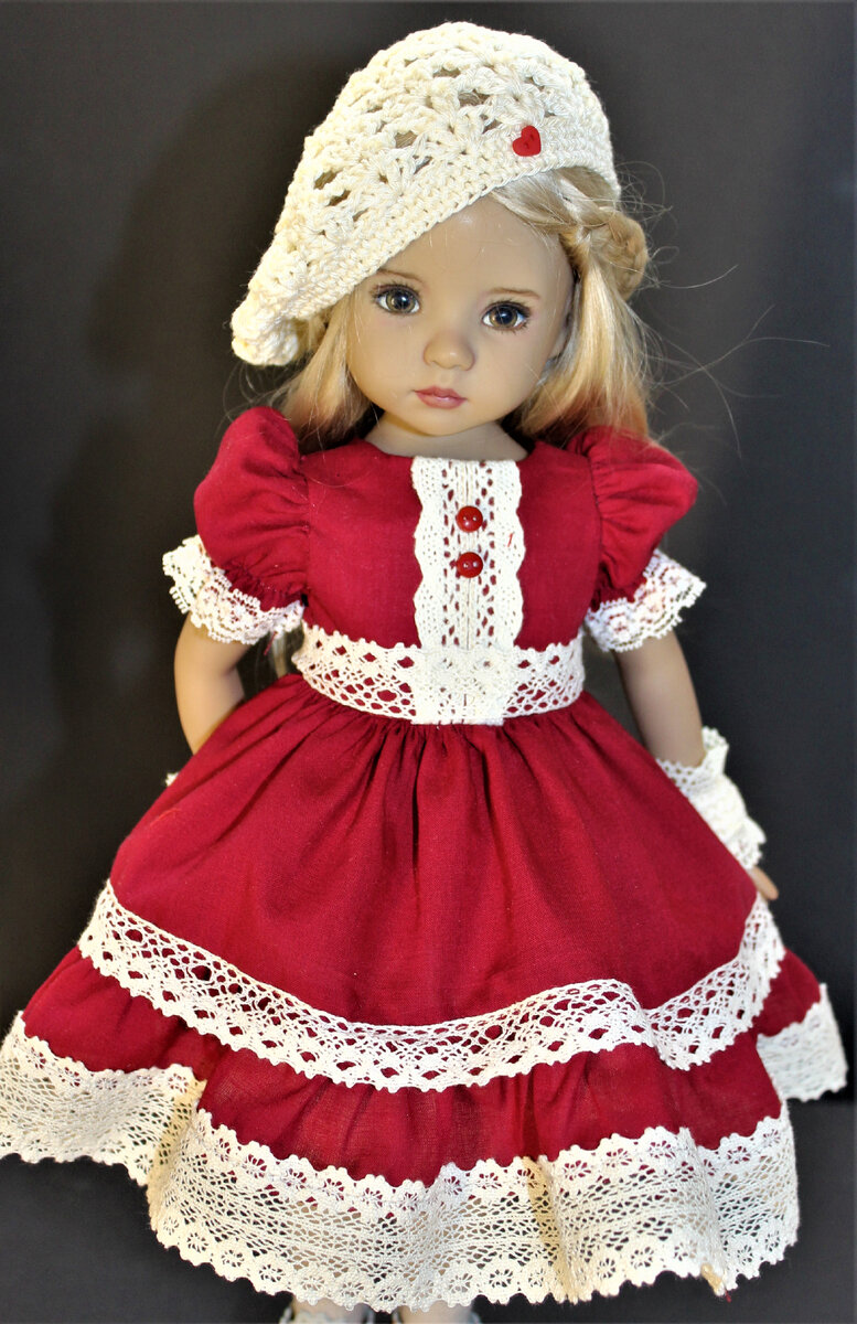 Нижний слой аутфита. Фото и работа автора.