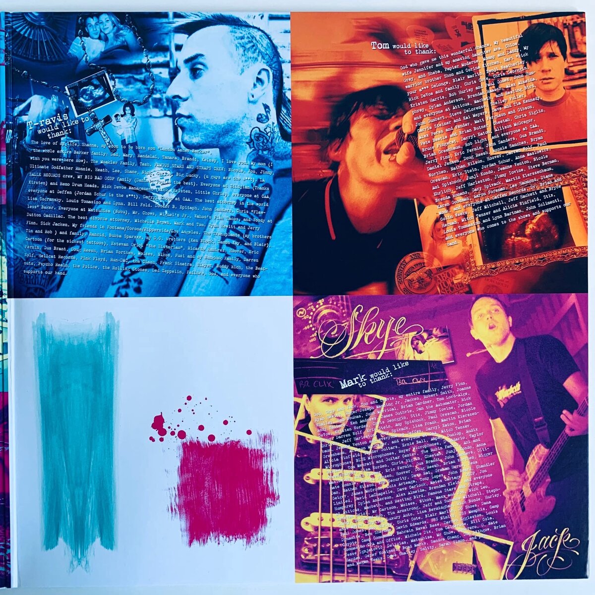 Blink182 для меня никогда не были любимчиками, но я всегда их слушал