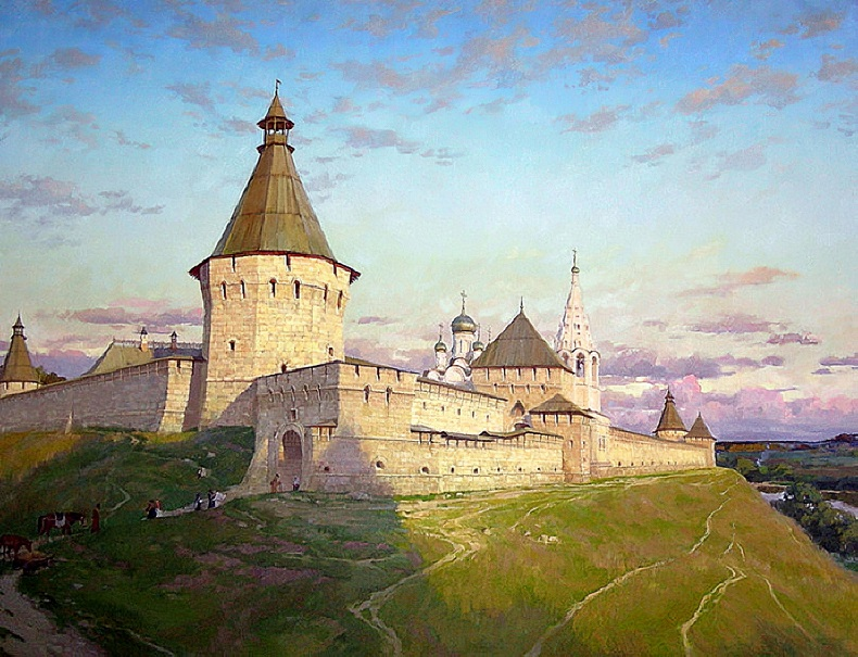 «Серпуховский кремль в XVII веке». Бурдыкин Н. Е.