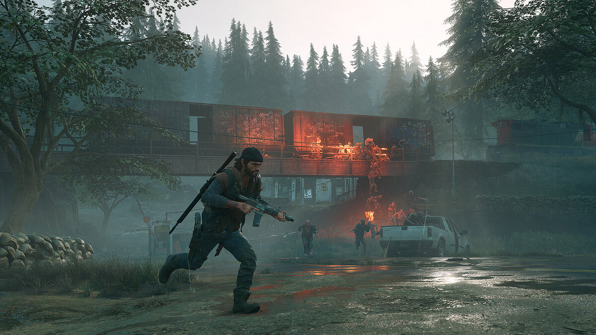 Скриншот: игра Days Gone / Sony