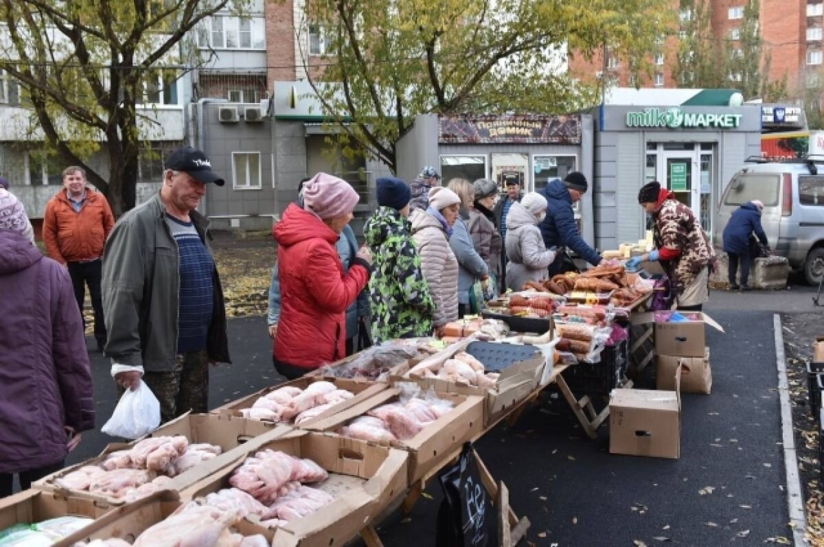    В Омске открылись 17 муниципальных ярмарок