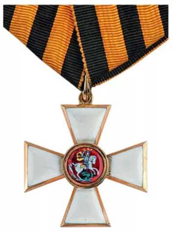 Знак ордена Святого Георгия IV степени (класса)