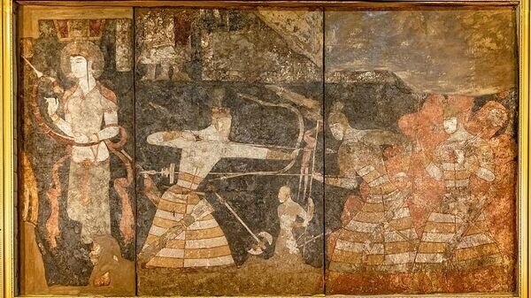   © Национальный музей древностей Таджикистана