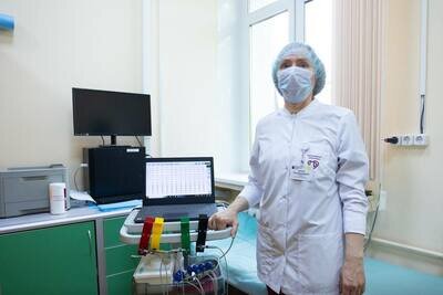   Новые разработки в здравоохранении © Telegram-канал Сергея Собянина
