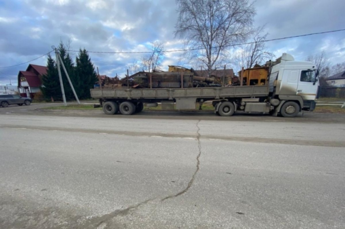    Житель Томской области похитил бульдозер с целью продажи его на металлолом