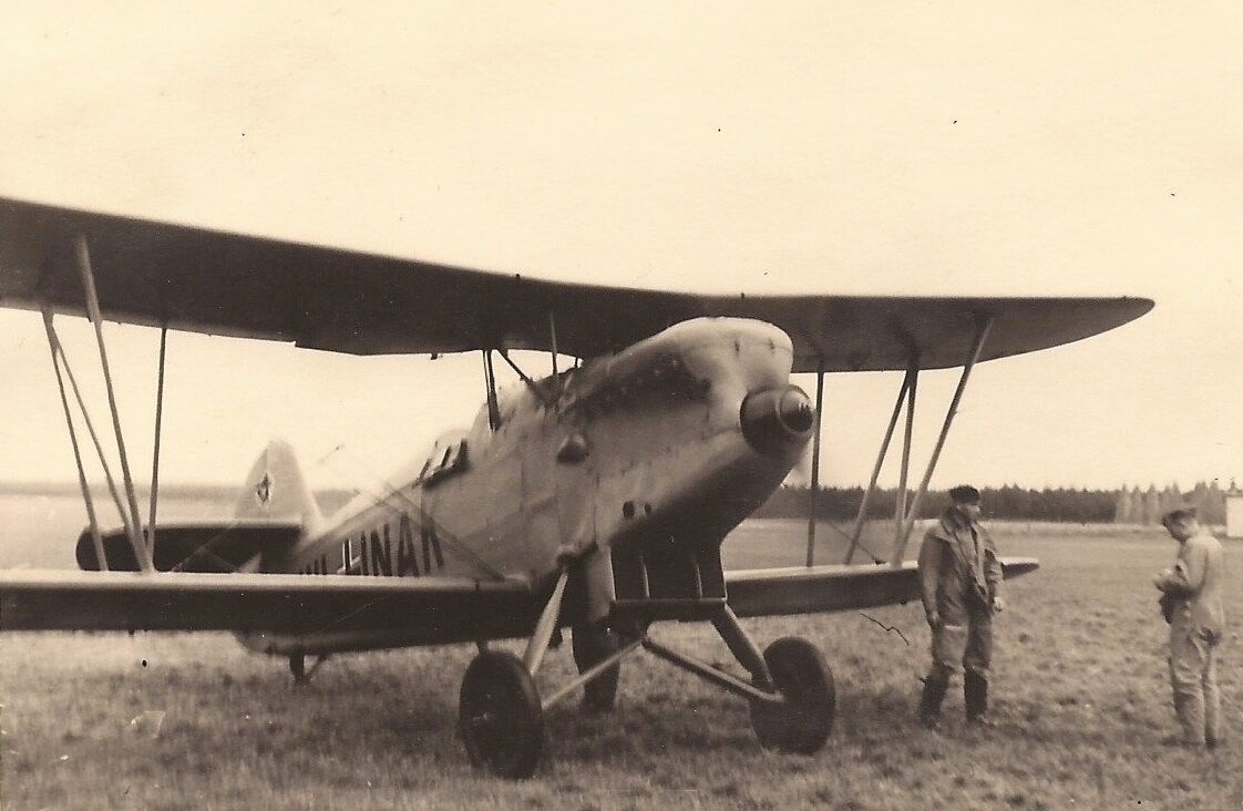 Немецкий истребитель-биплан Арадо Ar 65 – первый самолет такого класса, поступивший на вооружение возрождаемых Люфтваффе