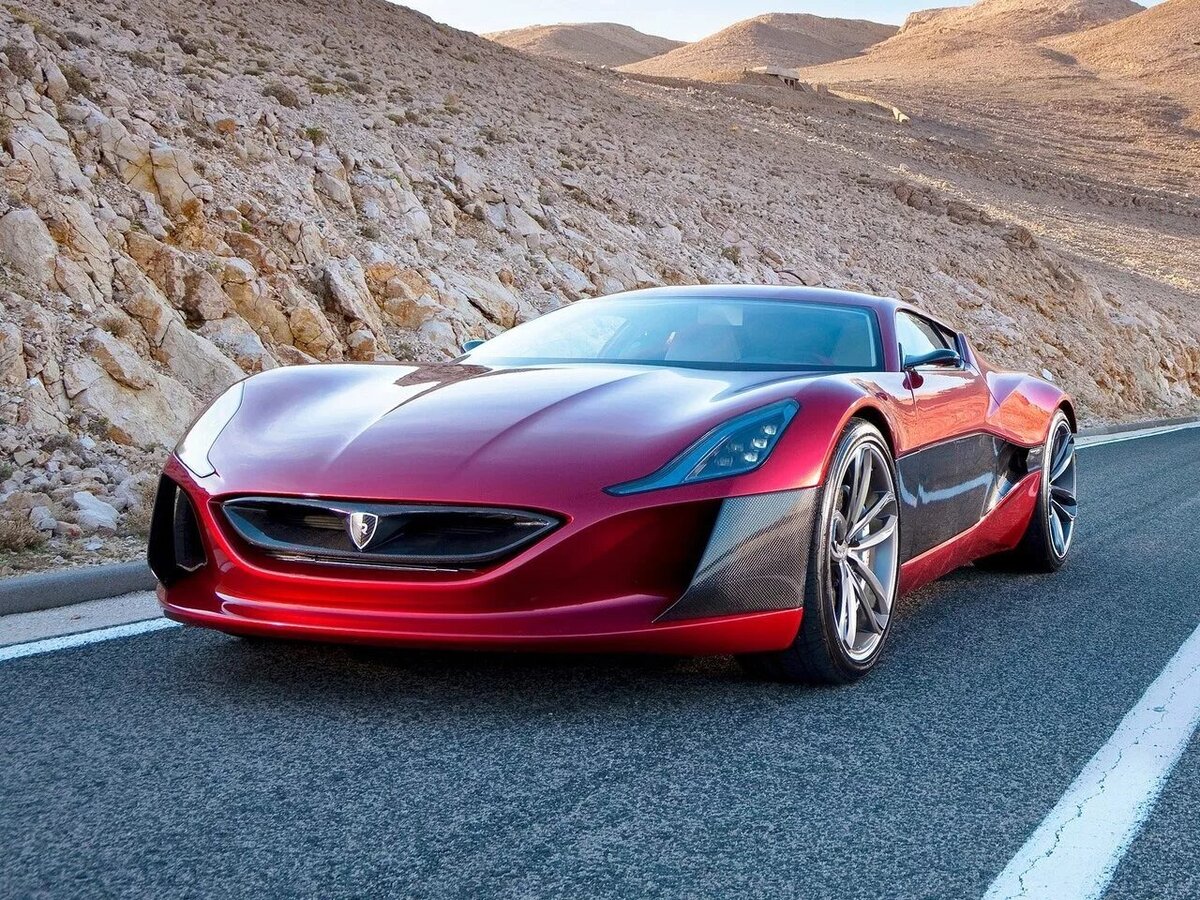 Rimac. Кто такой новый владелец Bugatti? | Твой Автопарк | Дзен