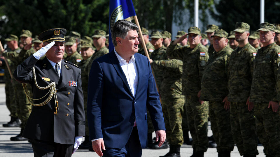    Фото: официальный сайт президента Хорватии