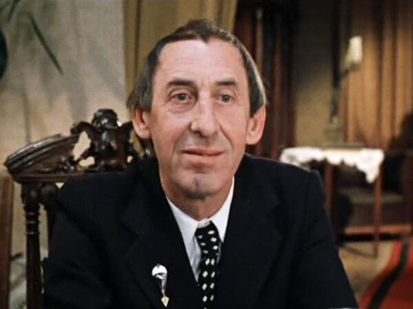 Владимир Басов не был красавцем, но женился только на красотках, фото Риа новости 