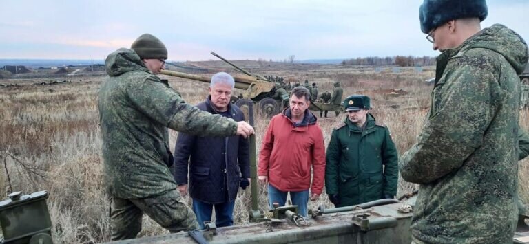    Заместитель полпреда Президента в ПФО Игорь Паньшин встретился с резервистами в Тоцком Марина Шарт