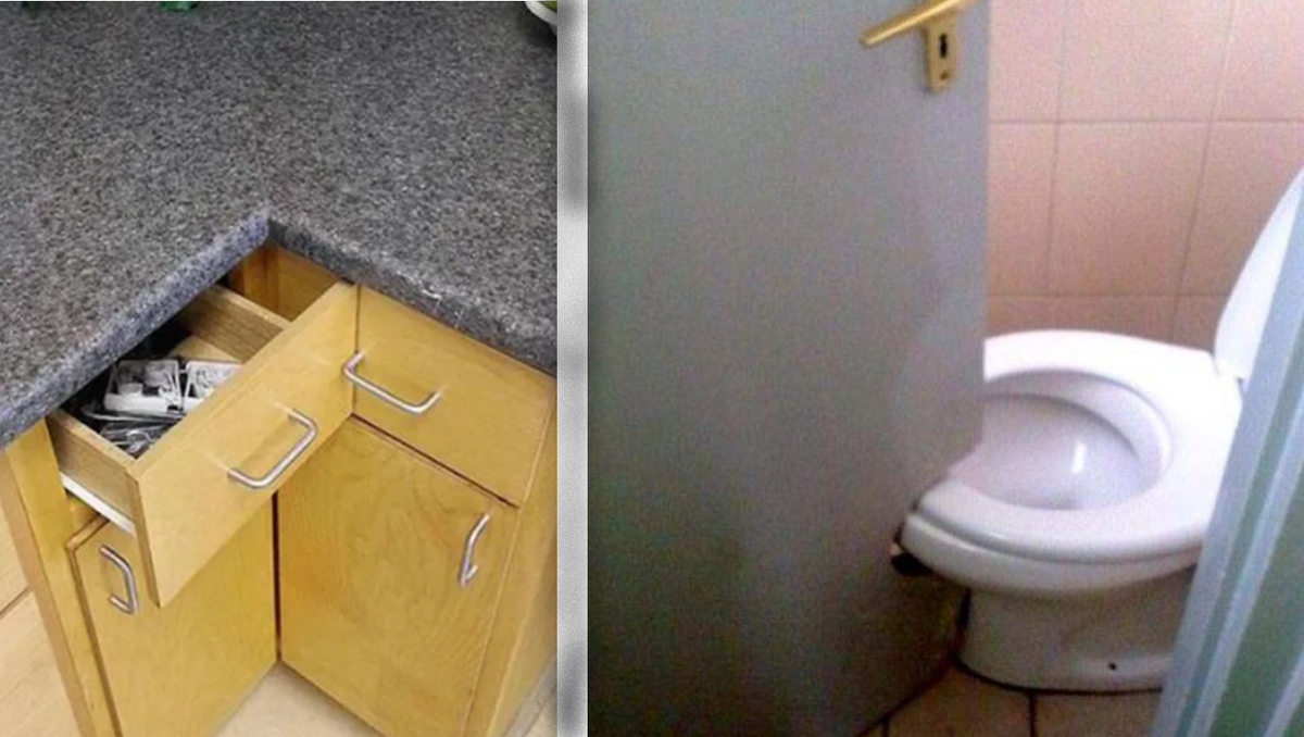 Провальный ремонт #смех #приколы #туалет #ванная #кухня