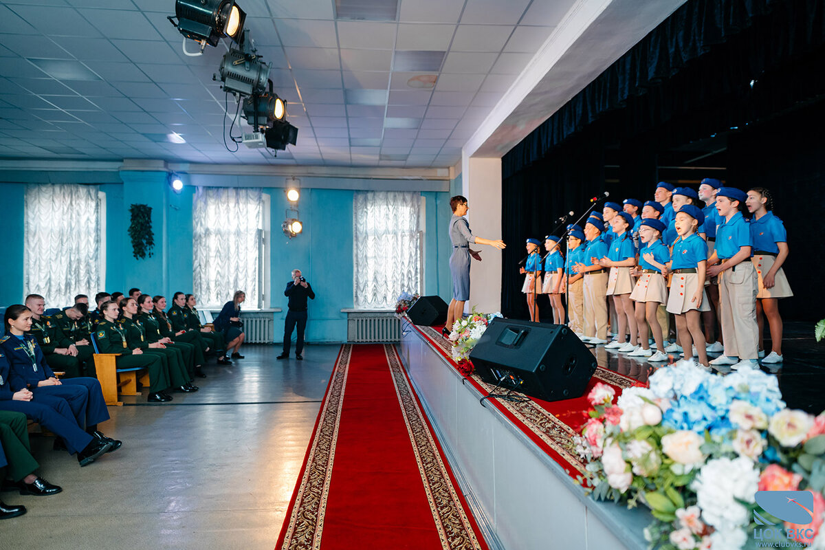 В Главном командовании ВКС прошло чествование победителей и призеров III Всемирных курсантских игр Международного совета военного спорта