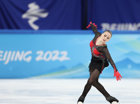     КАМИЛА ВАЛИЕВА. ФОТО: CAO CAN/XINHUA/GLOBALLOOKPRESS.COM