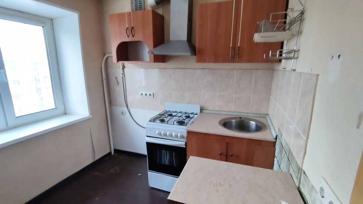 Так выглядела кухня