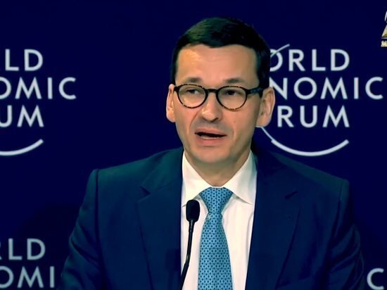     Матеуш Моравецкий. Фото: Кадр из видео.