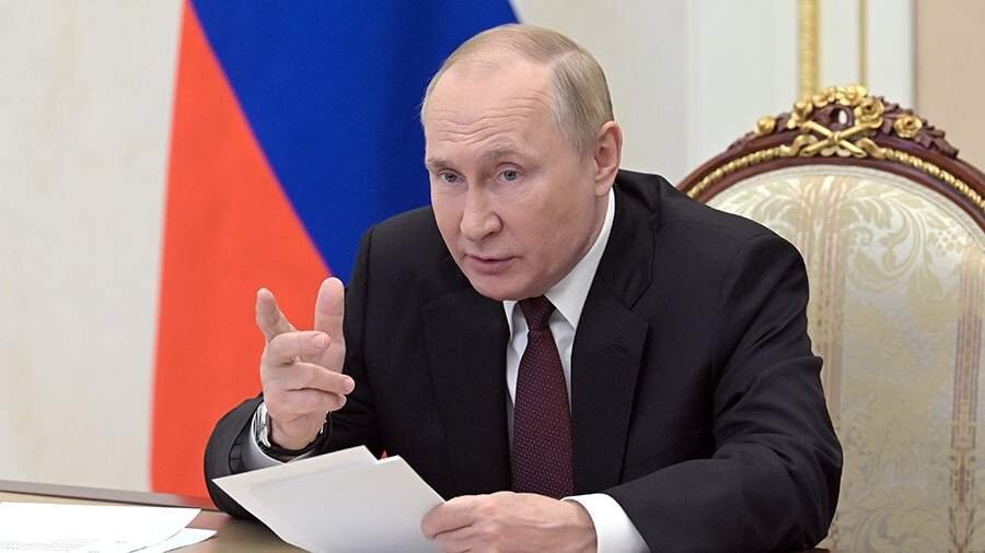 Владимир Путин