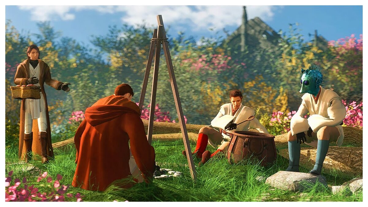 Джедаи на отдыхе