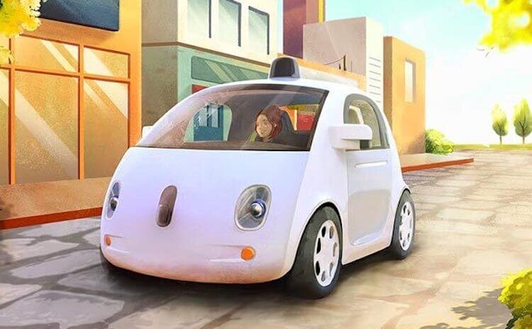   Потенциальный автомобиль Google стал одной из главных новостей недели.