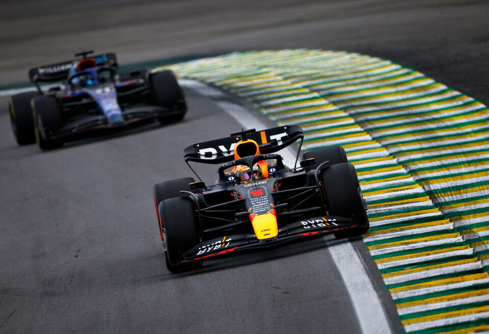    «У меня есть на это свои причины». Макс Ферстаппен объяснил свой поступок в отношении Серхио ПересаGetty Images / Red Bull Content Pool