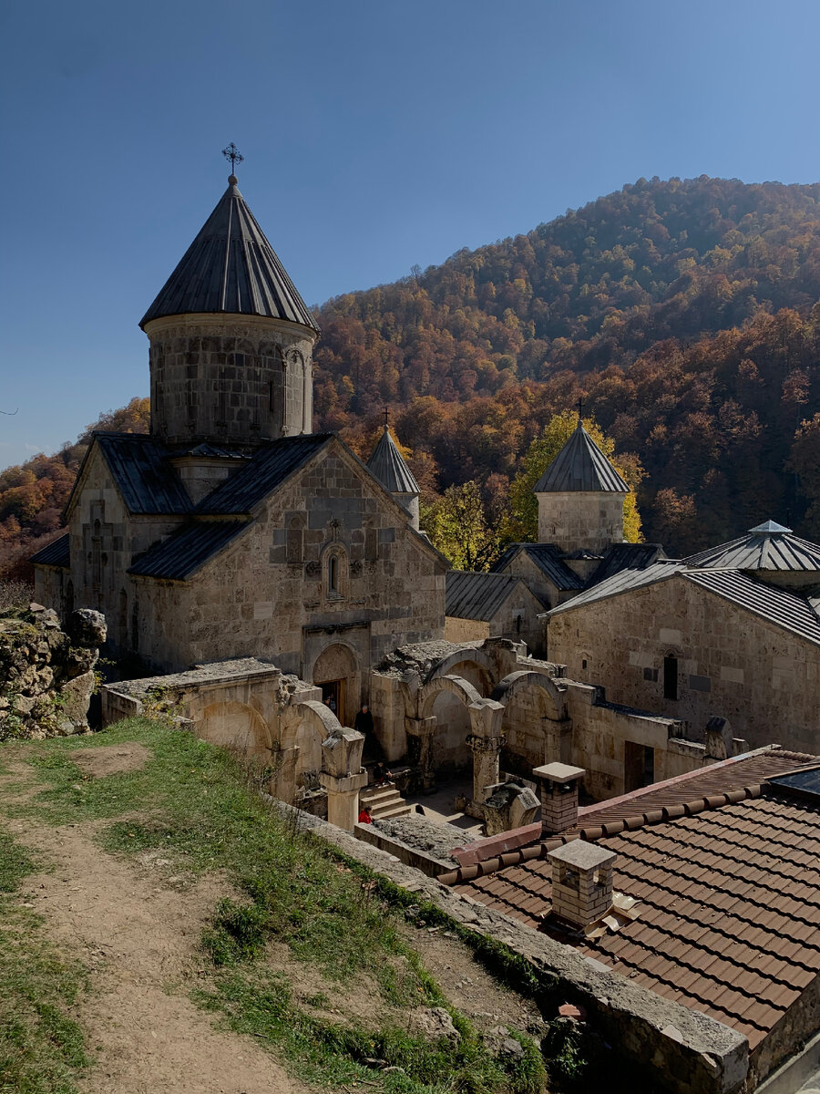 Монастырь Агарцин