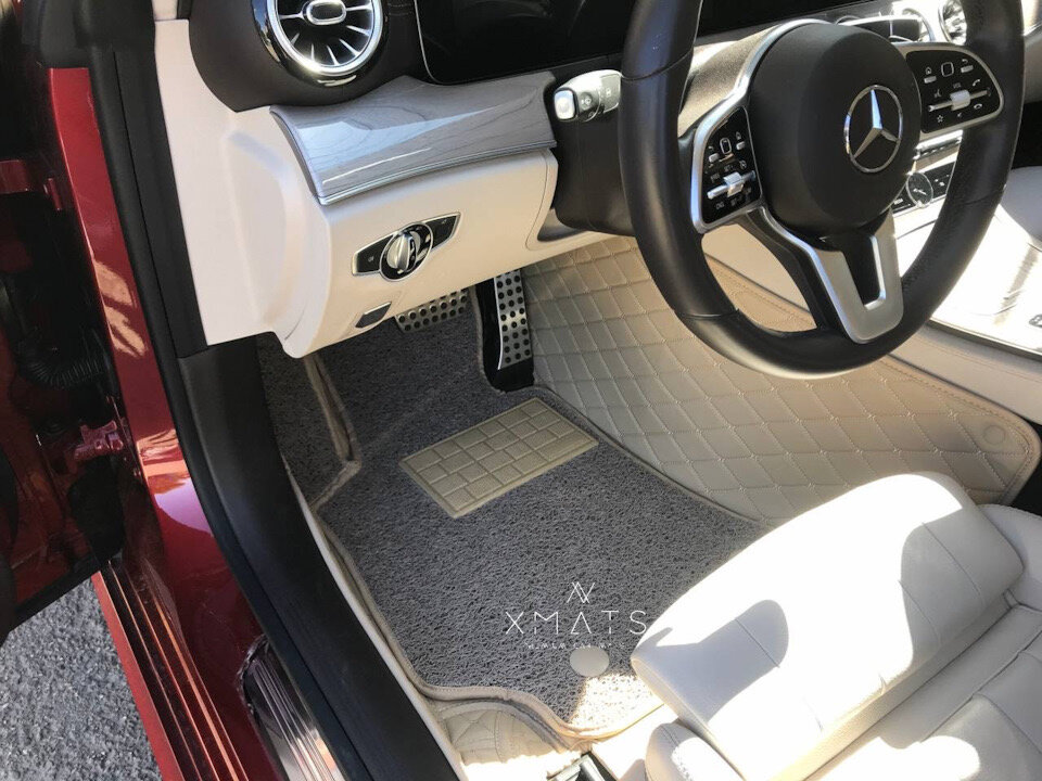 Коврики из экокожи на Mercedes-Benz E-Class C238 Coupe