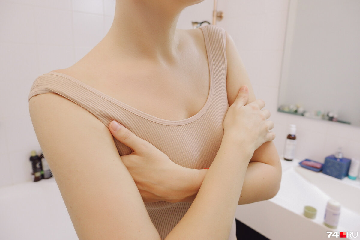 Самообследование может спасти вам жизньФото: Дарья Селенская / Городские порталыПОДЕЛИТЬСЯ