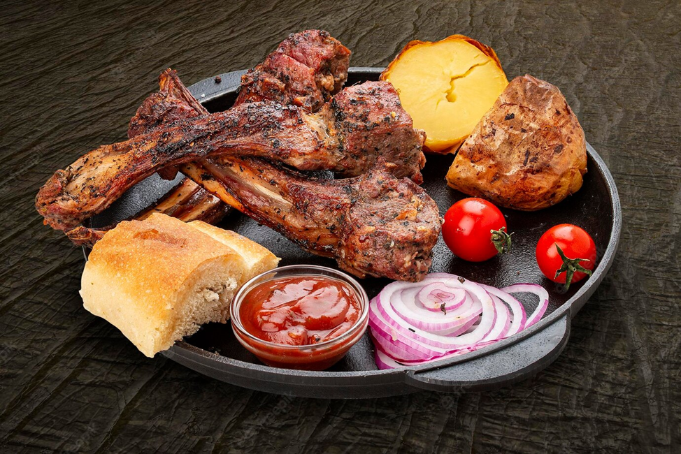 Рецепт каре ягненка в фисташковой пасте с беконом: легкий и вкусный вариант приготовления