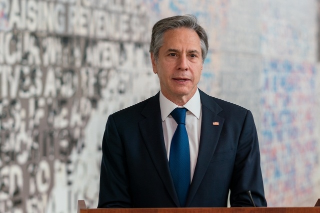    Энтони Блинкен (сс) U.S. Department of State