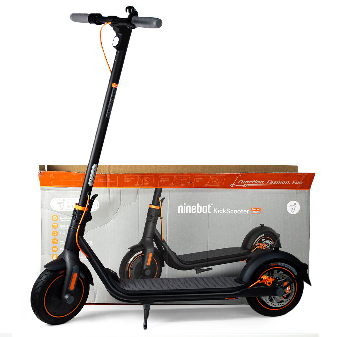 Электросамокат ninebot KickScooter