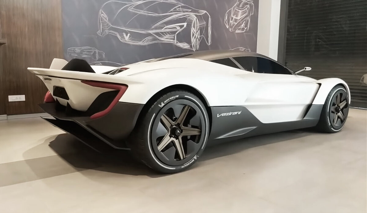 Dubuc Tomahawk ev Supercar