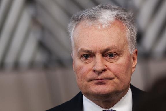    Президент Литвы Гитанас Науседа, Nicolas Landemard / globallookpress.com