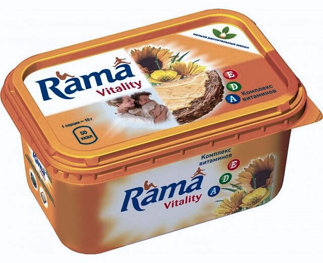 В свое время рекламы этого «растительного продукта» было так много и крутили ее так часто, что до сих пор у большинства россиян на подкорке сохранилась моментальная узнаваемость бренда Rama.-2