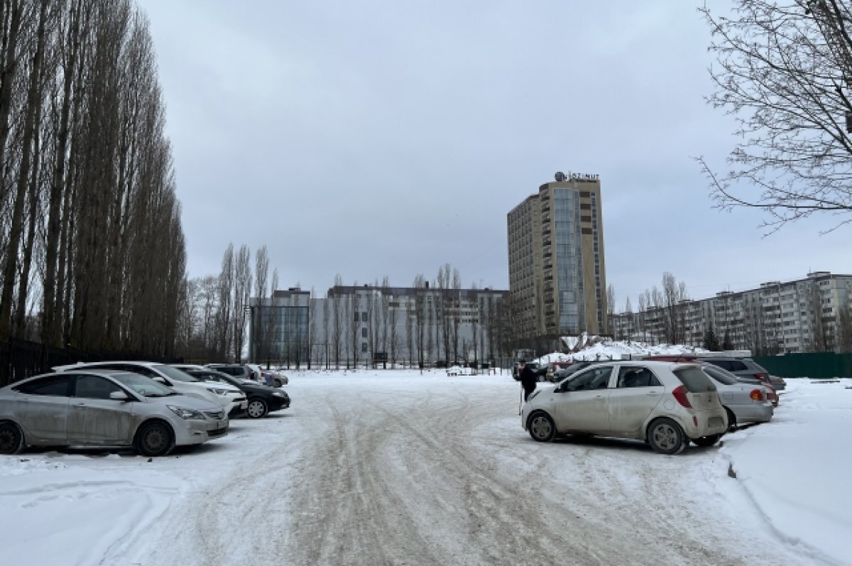    Парковка возле пензенского онкодиспансера станет в три раза больше