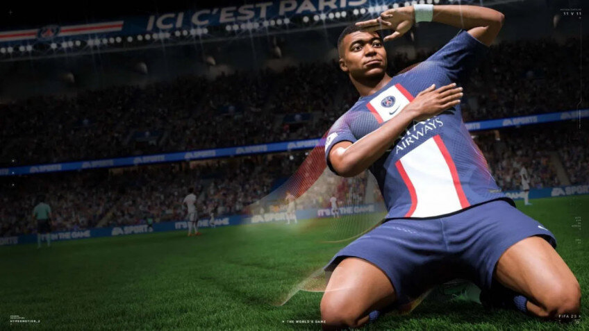    FIFA 23 сместила God of War: Ragnarok с позиции лидера розницы Британии