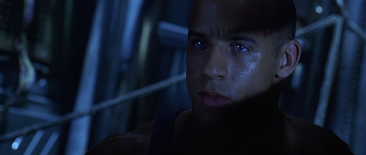 Кадр из фильма "Черная дыра"