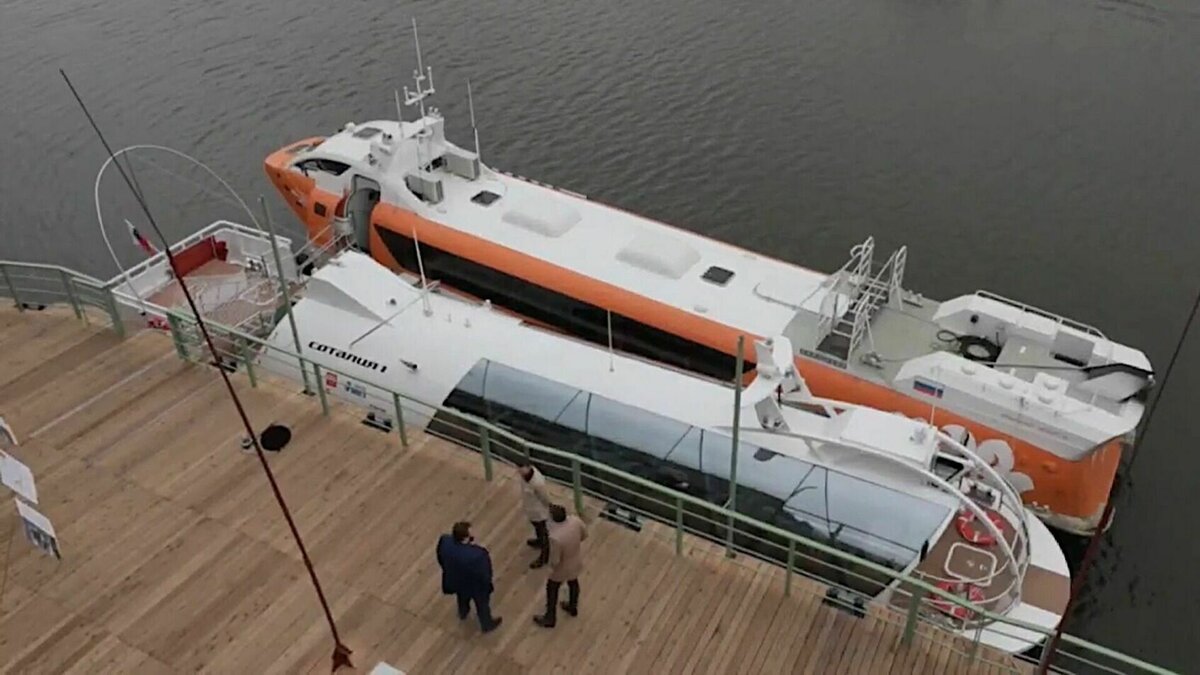     Пробная эксплуатация речного судна «Соталия» пройдет в Нижнем Новгороде в 2023 году. Информация об этом появилась в Telegram-канале «Нижний 800».