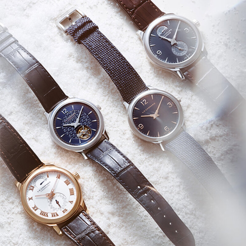 Часы Quattro, часы L.U.C Flying Twin, часы L.U.C XP, часы Quattro, все Chopard Elegance