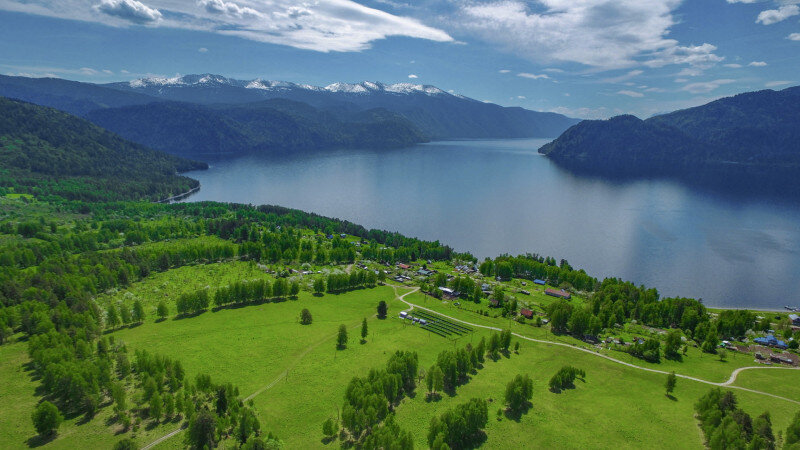     Телецкое озеро. altzapoved.ru