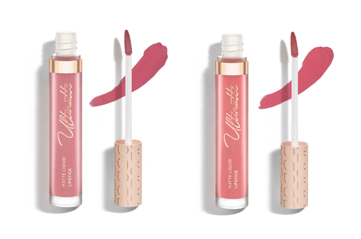 Жидкая матовая помада Latte Beauty Ultimatte 03 Trick, 04 Inspiration