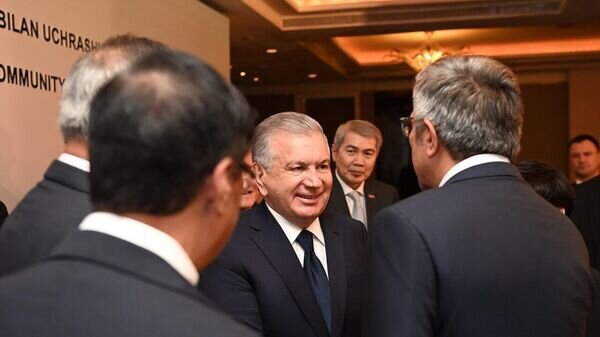   © Пресс-служба президента Узбекистана