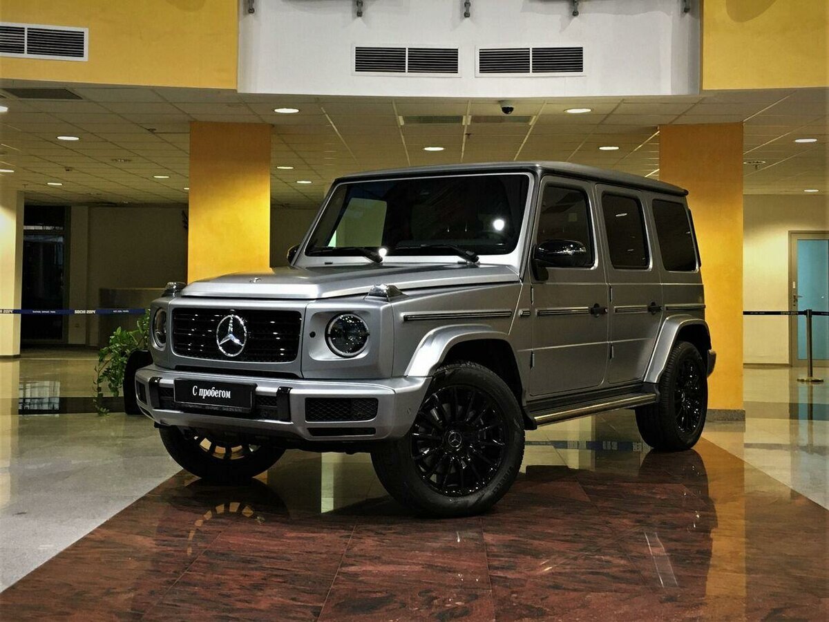 Mercedes-Benz G-klasse. Источник иллюстрации - auto.ru