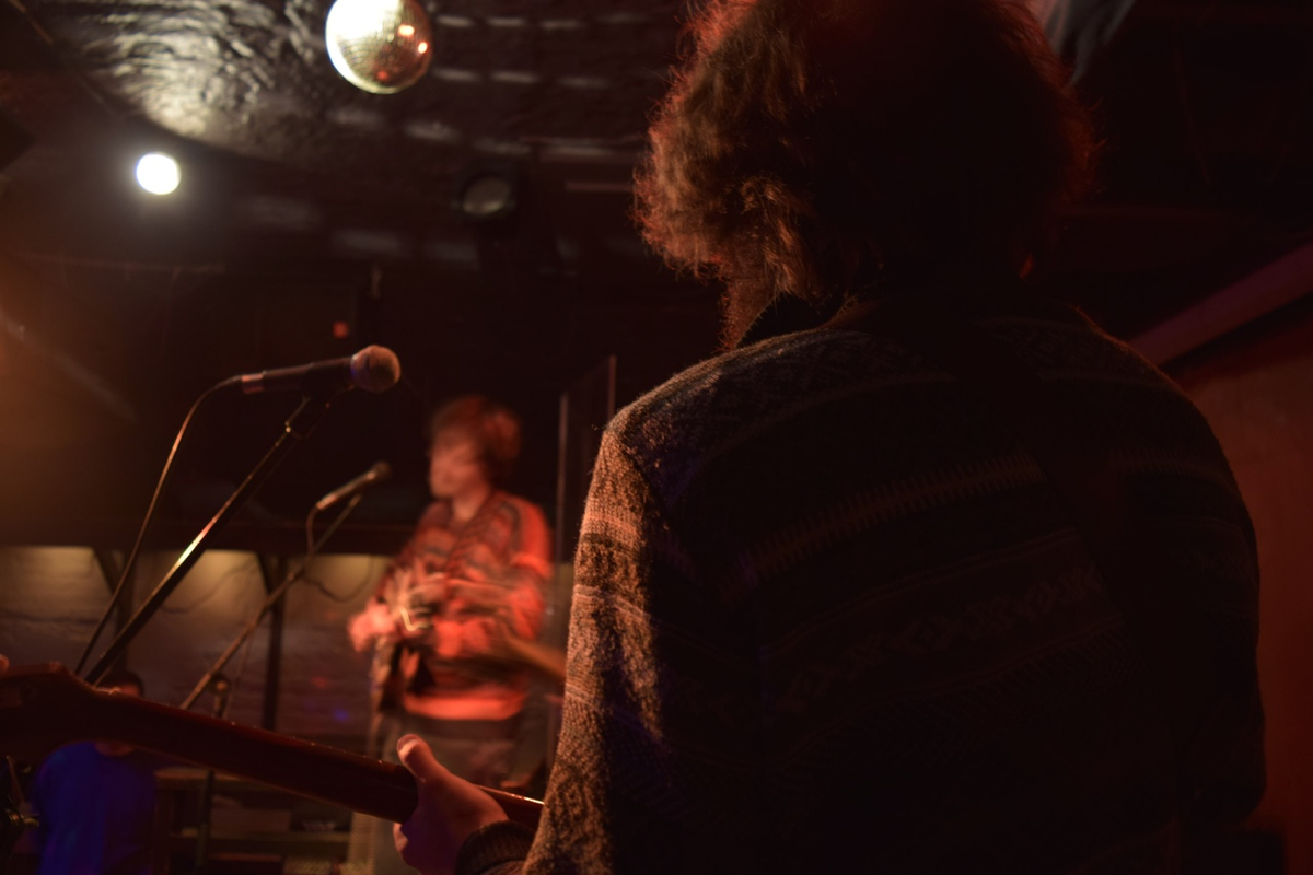 Фото с концерта группы «Со мною вот что»