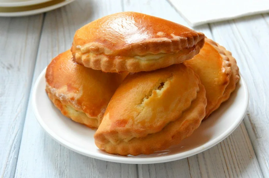 ВАТРУШКИ или БУЛОЧКИ с Творогом, Вишней и Посыпкой Buns with cottage cheese - Yo