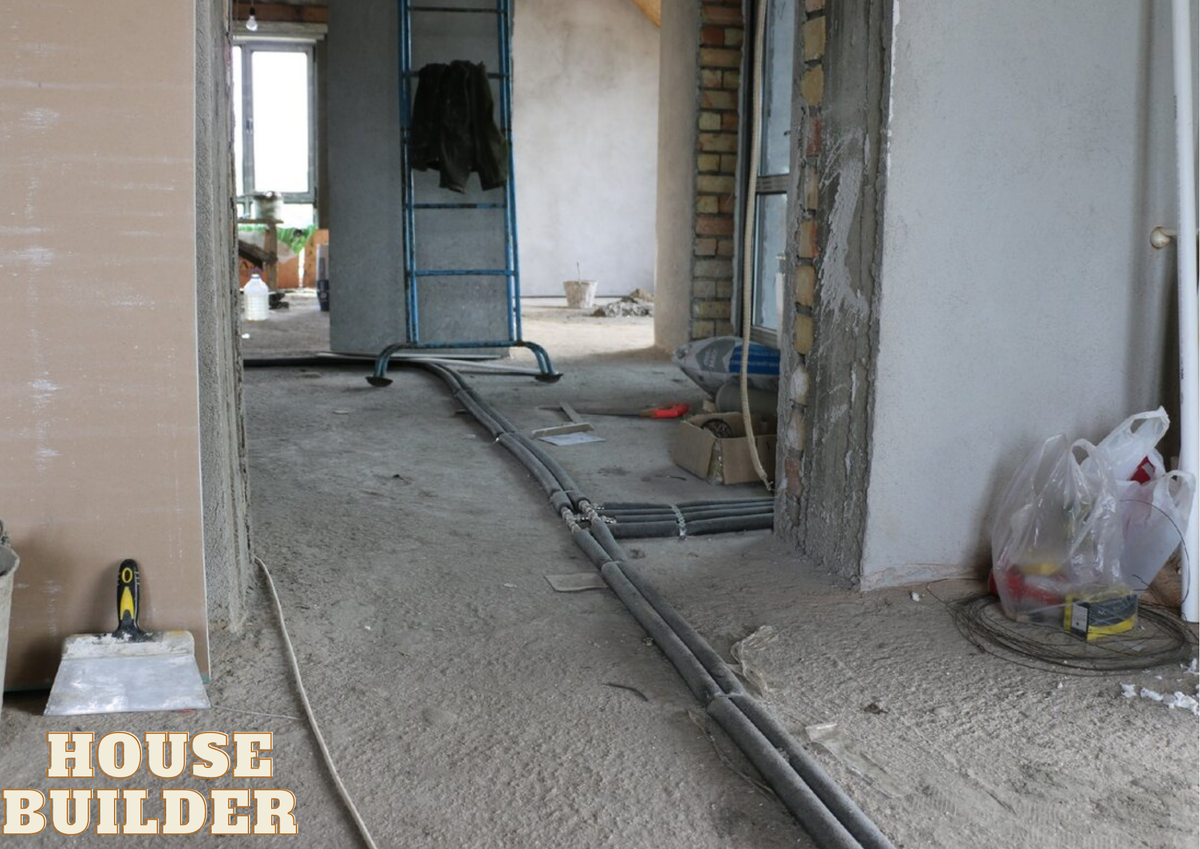 Пример двухтрубной разводки на одном из наших объектов